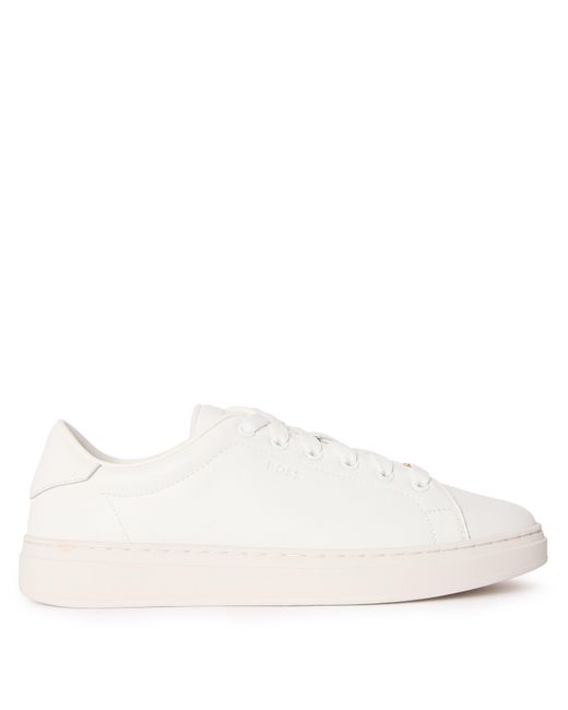 Boss White Kieran Tenn Altbb 10228535 01 Low-Top Trainers