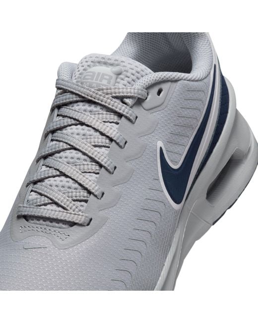 Nike Gray Max Nuaxis for men