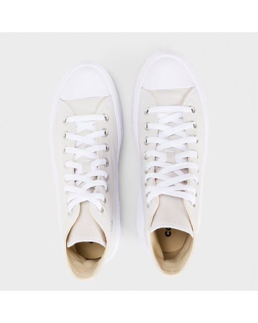 Converse White Chuck Taylor All Star Move