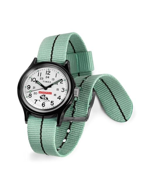 Timex Green Analogue Quartz Watch for men