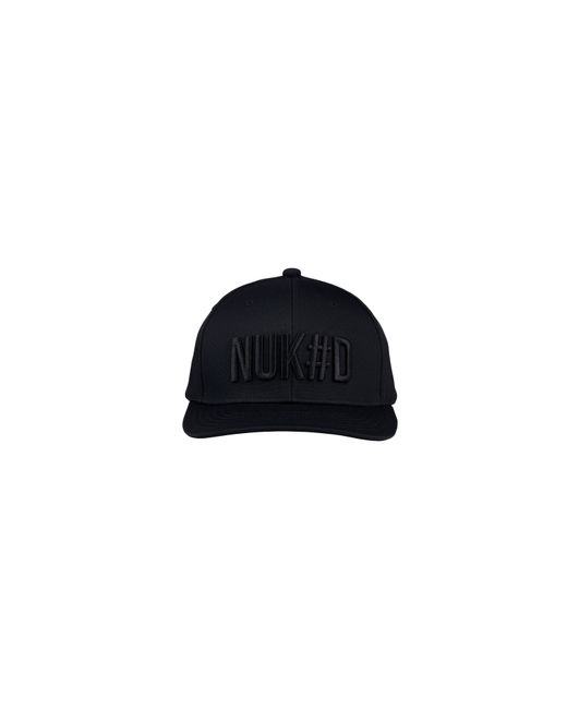Callaway Apparel Black Nuked Golf Cap for men