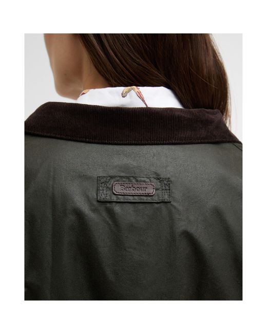 Barbour Black Summer Sapper Waxed Jacket