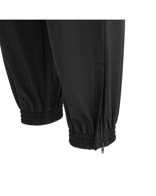 Slazenger 1881 Black Closed Hem Pants