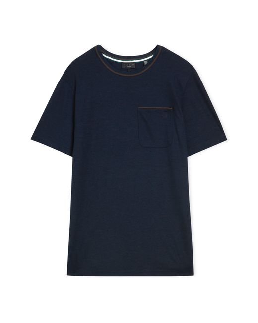 Ted Baker Blue Grine T-Shirt for men