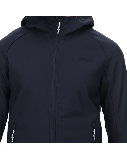 Regatta Blue Wmns Arec Iii Softshell Jacket