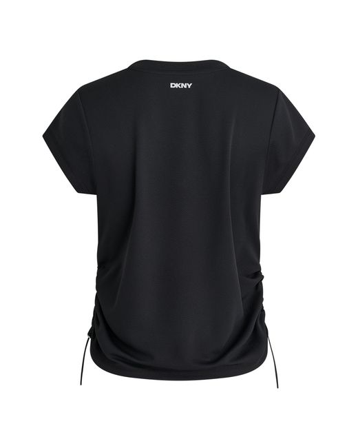 DKNY Black Slim Fit T-Shirt
