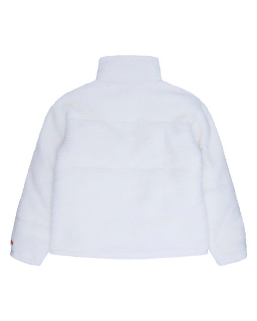 Ellesse White G Pad Quilted Jacket for men