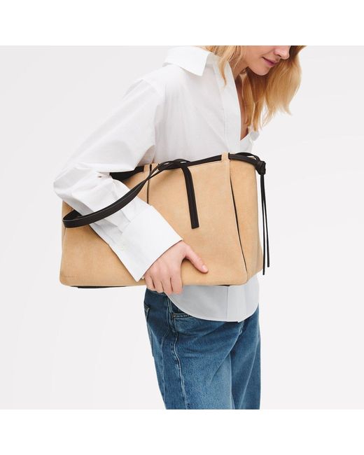 Radley Brown The Connaught Leather Shoulder Strap Tote Bag