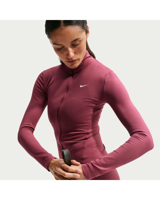 Nike Red Performance Training Jacket