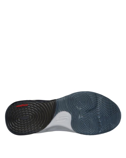Skechers Gray Float Basketball Trainers for men
