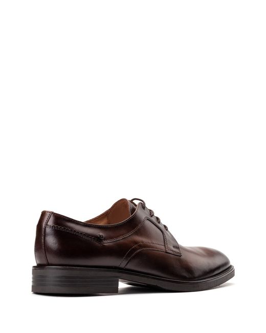 Base London Brown Sleeve Lace Up Shoe for men