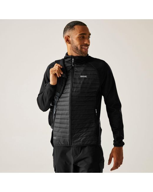 Regatta Black Clumber Hybrid for men