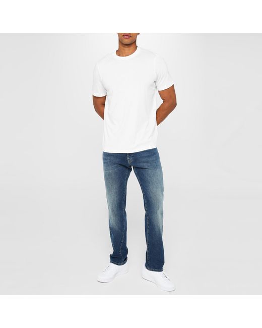 Donnay Blue 3 Pack T Shirts for men