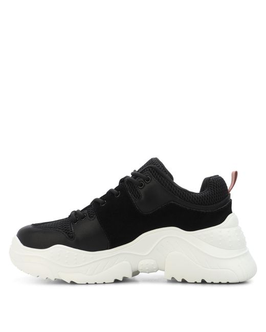 DKNY Black Odella Chunky Trainers