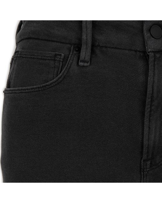 GOOD AMERICAN Black Good Jeanius Skat Ld71