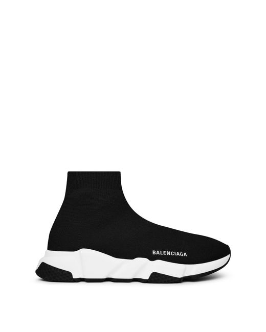 Balenciaga Black Speed Clear Runners for men