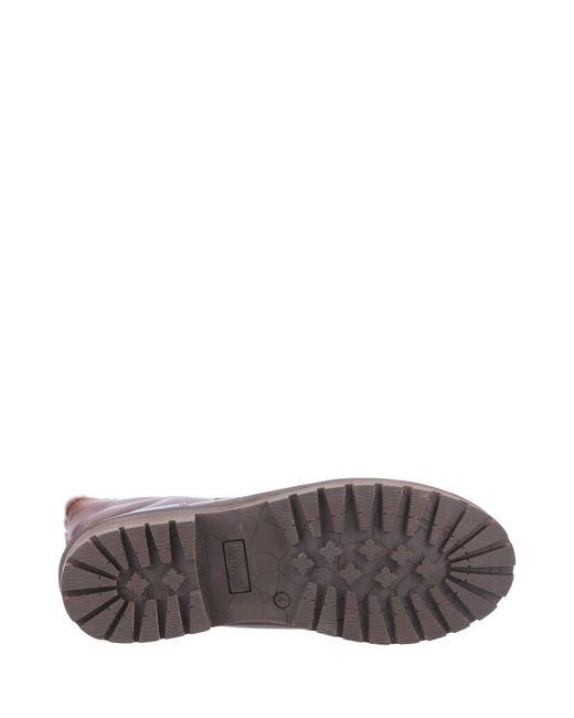 Hush Puppies Brown Alice Mid Boot