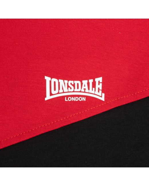 Lonsdale Red Tracksuit for men