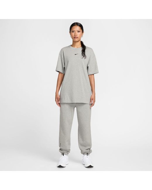 Nike Gray Nocta Tee for men
