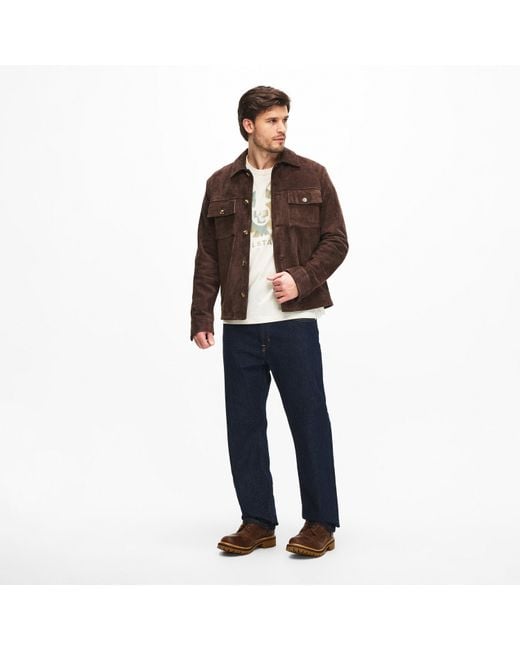GRENSON Brown Radley Hiker Rugged Boots for men