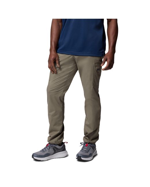 Columbia Blue Rapid Rivers Pull-On Cargo Pant for men