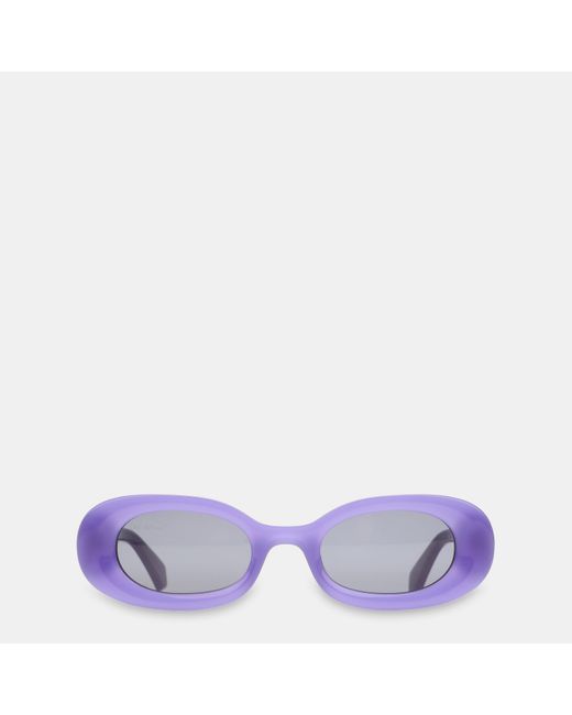 Off-White c/o Virgil Abloh Purple Amalfi Sun Sunglasses