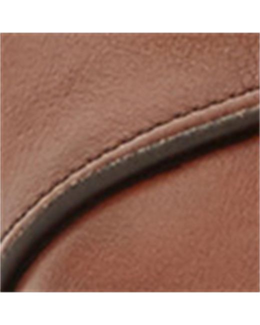 Dune Brown Marching Leather Shoe for men