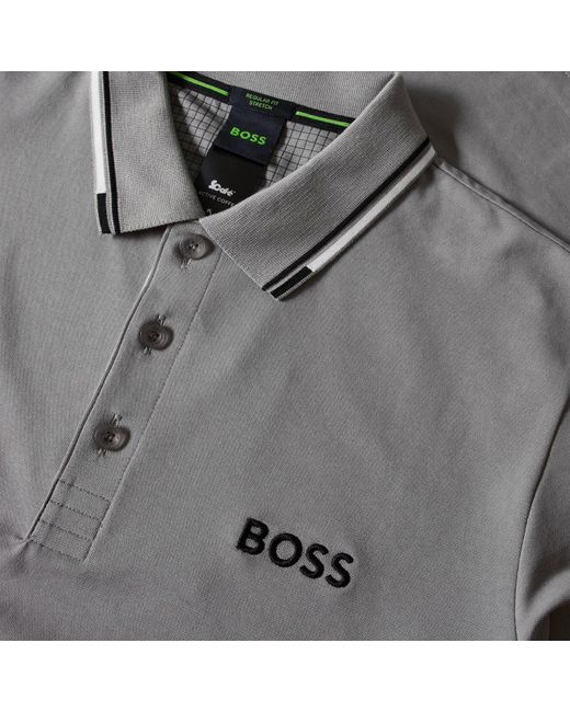 HUGO Gray Paddy Pro 00042 for men