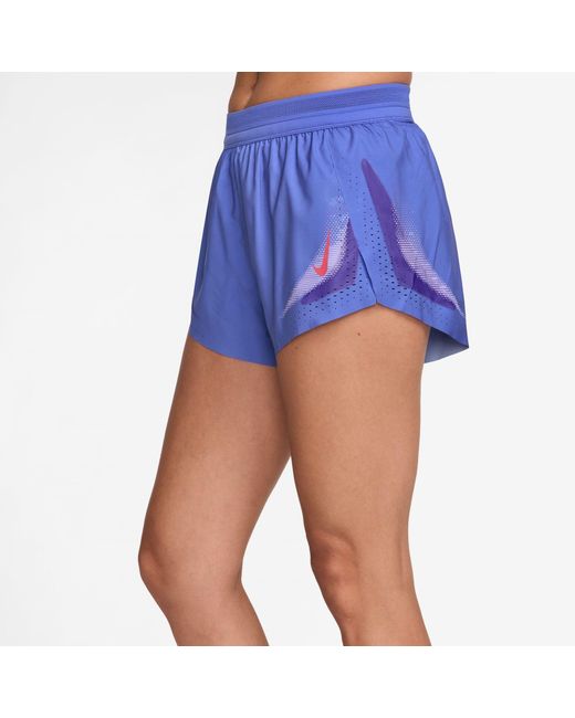 Nike Blue Performance Running Shorts