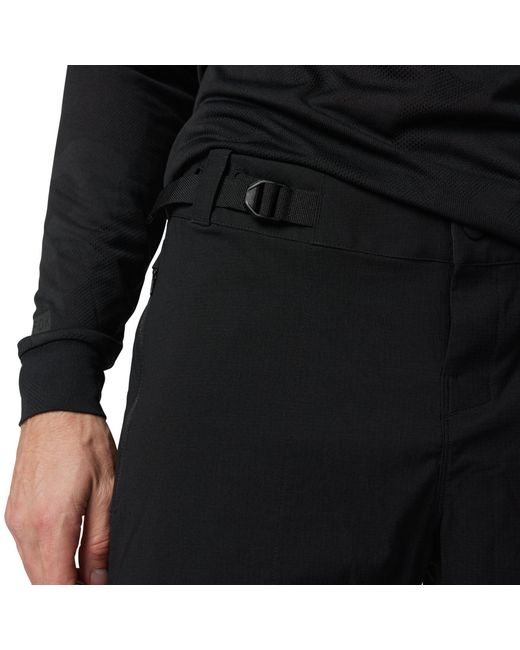 Fox Black Defend Mountain Bike Shorts for men