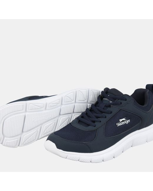 Slazenger 1881 Blue Force Mesh Trainer for men