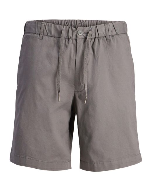 Jack & Jones Gray Chino Shorts for men