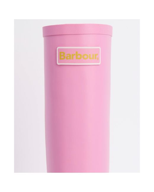 Barbour Pink Abbey Wellington Boots