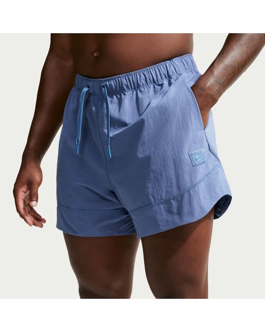 Nike Blue Nac Short Sn64 for men
