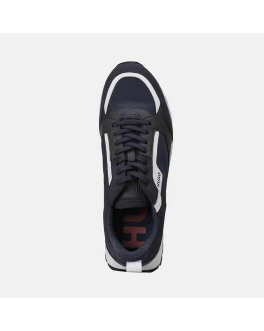 HUGO Blue Icelin Runners for men