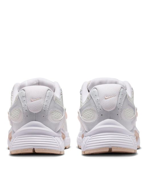 Nike White V5 Rnr