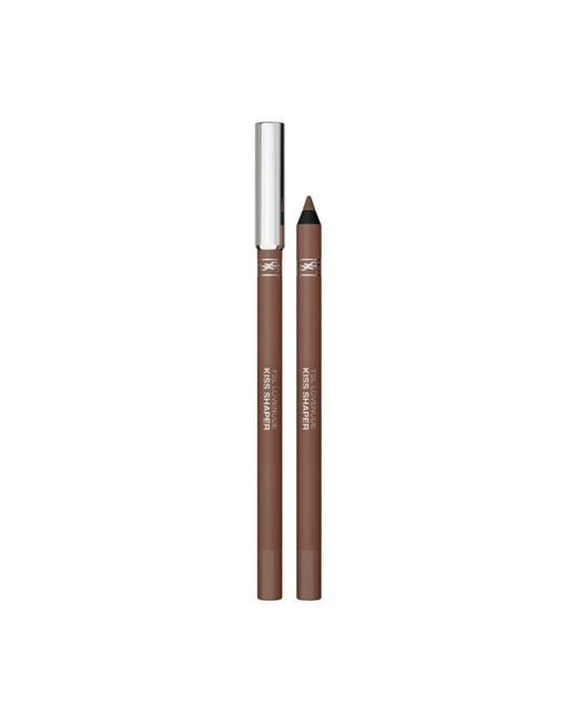 Saint Laurent Brown Ysl Lovenude Kiss Shaper Sculpting Lip Liner