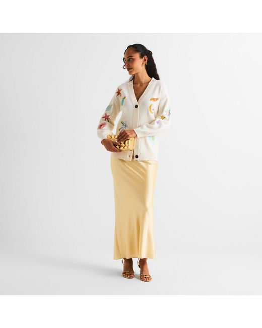 Never Fully Dressed Natural Cardigan