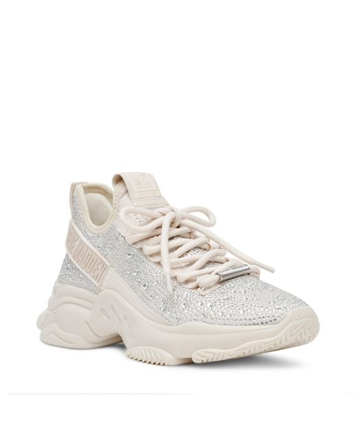Steve Madden White Madden Maxima R Ld64