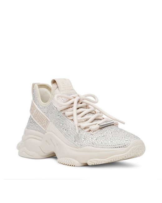 Steve Madden Natural Maxima-R Trainers