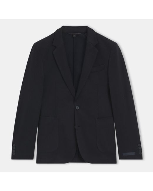 Boss Blue Beckham X Double Breasted Long Sleeve Blazer for men