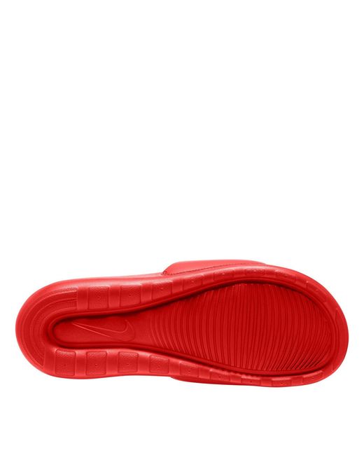 Nike Red Victori One Slides for men