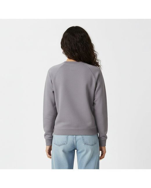 Jack Wills Gray Hunston Graphic Crew Neck Sweatshirt