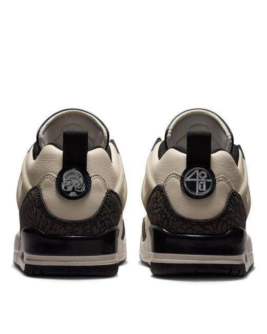 Nike Brown Air Jor Spizike Low Ld64