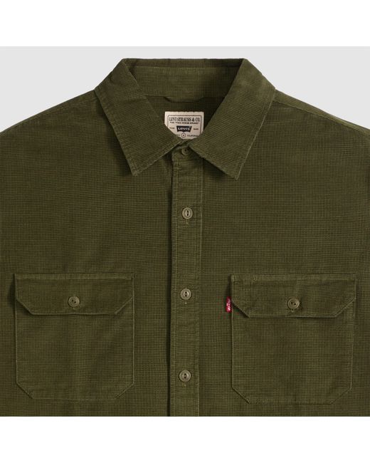 Levi's Green Jackson Cord Sn64 for men