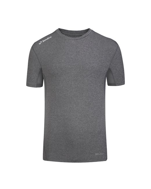 Sondico Gray Core Base Short Sleeves for men