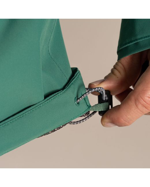 Craghoppers Green Osuna Waterproof Shell Jacket for men