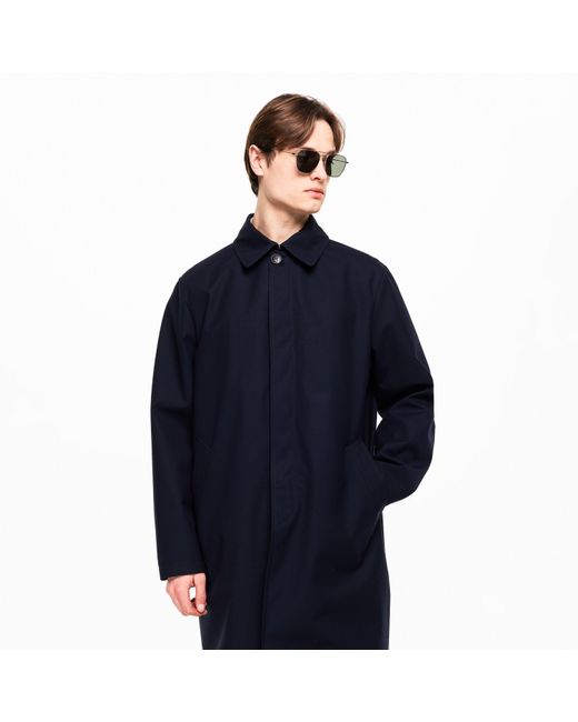 Gieves & Hawkes Blue Franklin Rain Anorak for men