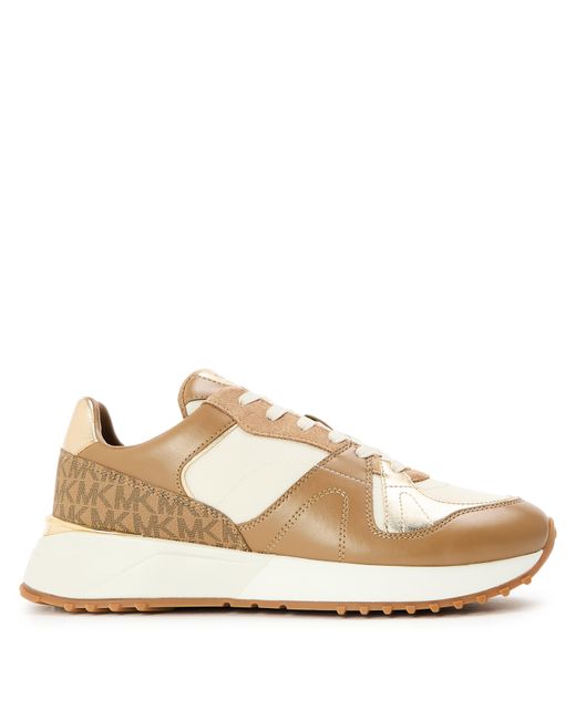 MICHAEL Michael Kors Natural Jaime Trainer Runners