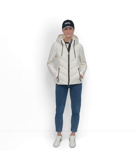 DKNY Blue Multi-Purpose Hybrid Jacket